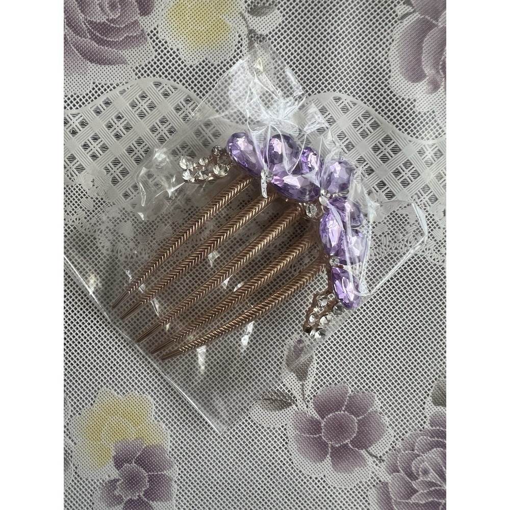 Beautiful Handmade Korean‎ Version of The New Five-tooth comb hair artifact